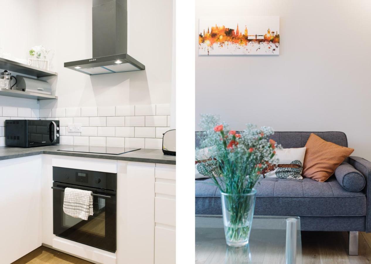 Beautiful City Centre Apartment - Holyrood Park إدنبرة المظهر الخارجي الصورة