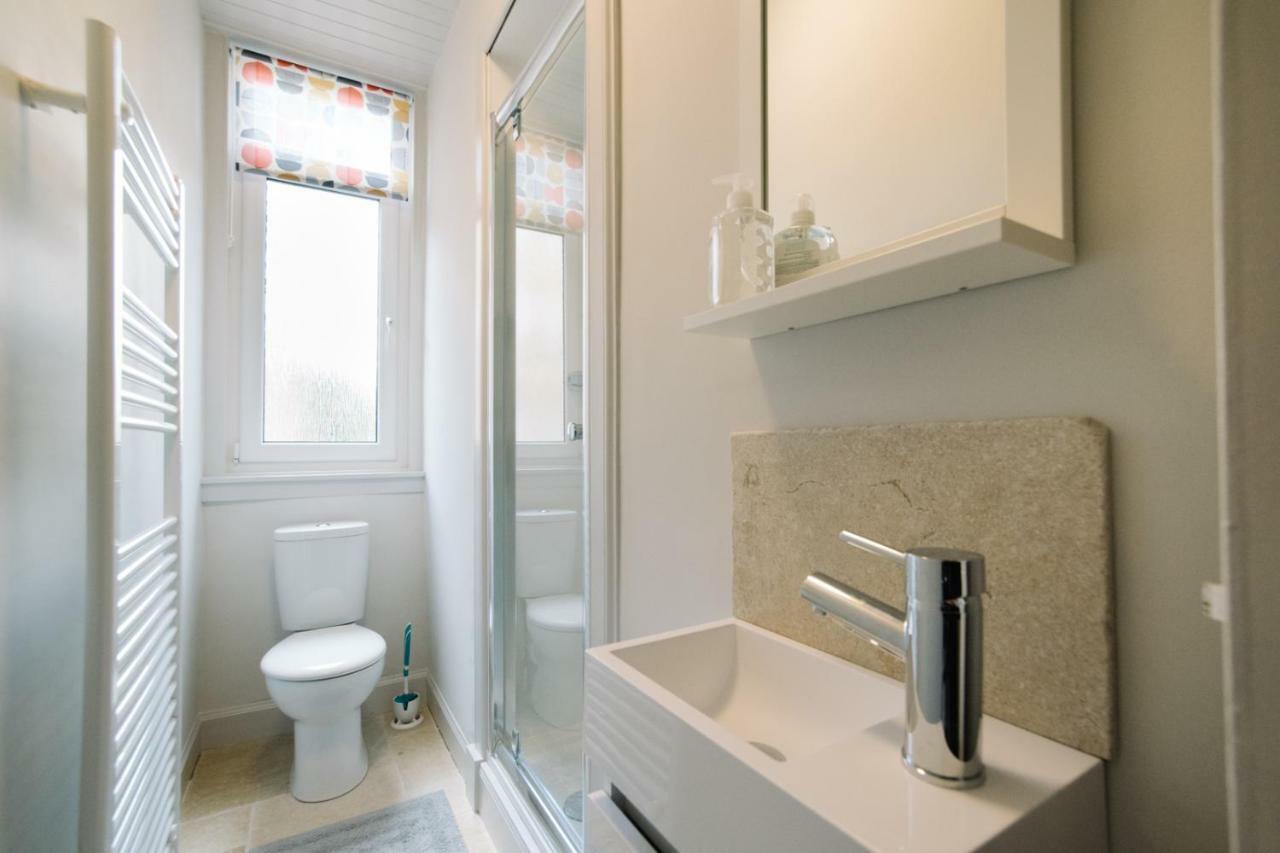 Beautiful City Centre Apartment - Holyrood Park إدنبرة المظهر الخارجي الصورة