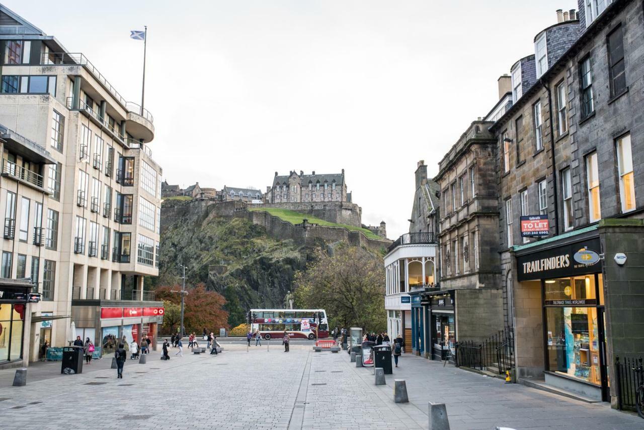Beautiful City Centre Apartment - Holyrood Park إدنبرة المظهر الخارجي الصورة