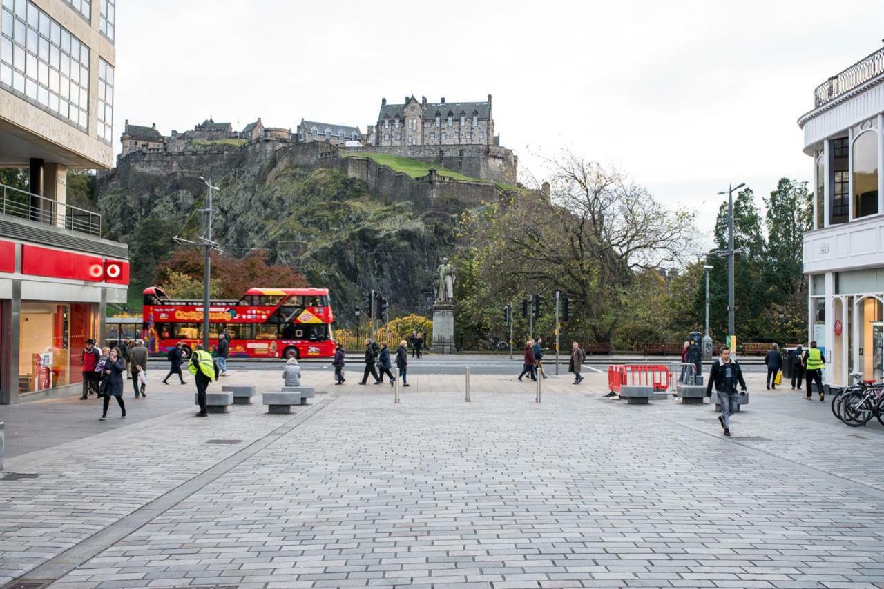 Beautiful City Centre Apartment - Holyrood Park إدنبرة المظهر الخارجي الصورة